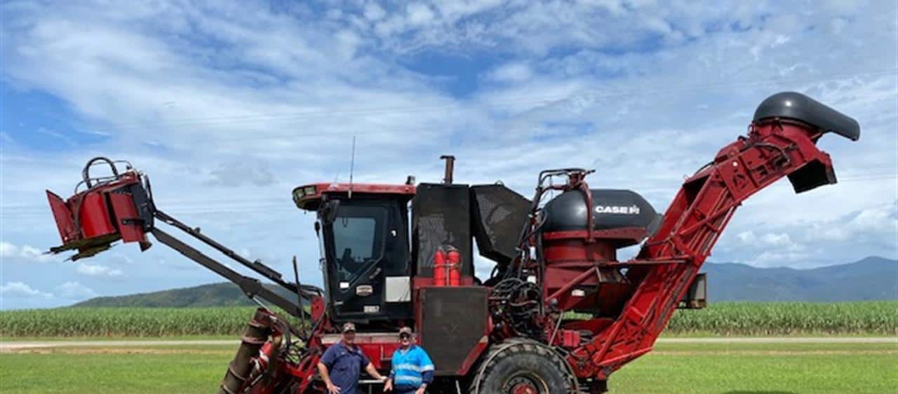 Austoft harvester the answer for cane farming family as they look to number 21